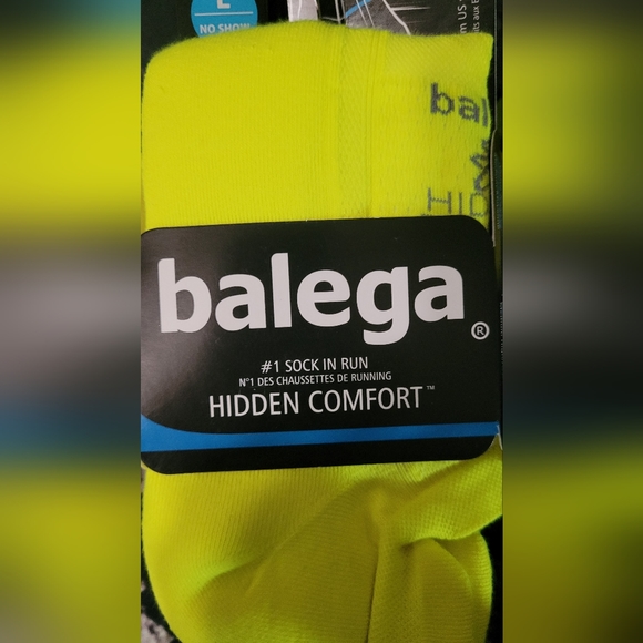 COPY - Balega Hidden Comfort No-Show Running Socks for Men and Women (1 Pair) - Picture 5 of 9
